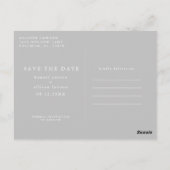 Briefkaart | Datum opslaan | Agenda (Achterkant)