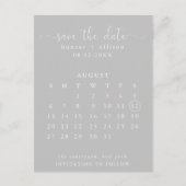 Briefkaart | Datum opslaan | Agenda (Voorkant)
