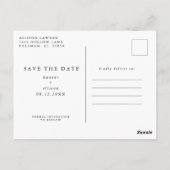 Briefkaart | Datum opslaan | Agenda (Achterkant)