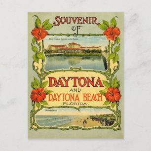  Briefkaart Daytona Beach