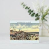  Briefkaart Daytona Beach Florida (Staand voorkant)