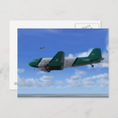 BRIEFKAART DC-3-samenstelling [BAV] (Voorkant / Achterkant)