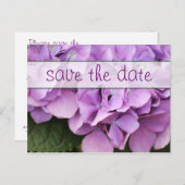 Briefkaart ~ De datum opslaan (Voorkant / Achterkant)