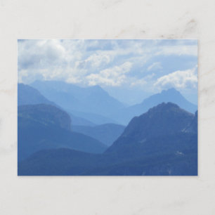 Briefkaart - De dolomieten, Italië
