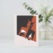 briefkaart "De Duivel's Vices" (Staand voorkant)