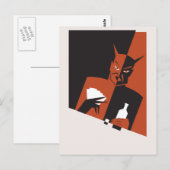 briefkaart "De Duivel's Vices" (Voorkant / Achterkant)
