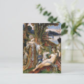 Briefkaart: De eenhoorns Briefkaart (Staand voorkant)