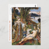 Briefkaart: De eenhoorns Briefkaart (Voorkant / Achterkant)