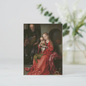 briefkaart "De Heilige Familie" (Staand voorkant)