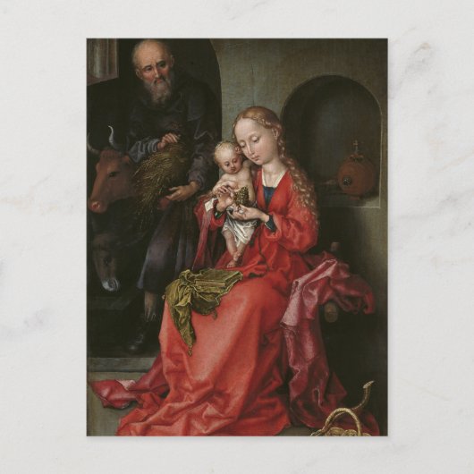 briefkaart "De Heilige Familie" (Voorkant)
