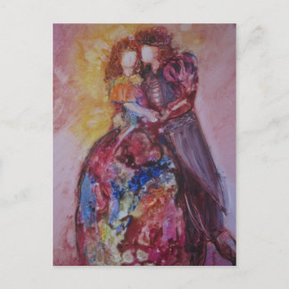 briefkaart "De koning en ik"