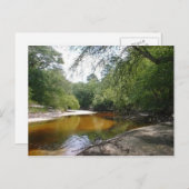 Briefkaart - de Kromming van de Rivier (Voorkant / Achterkant)