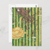 briefkaart "De muur" (Voorkant / Achterkant)