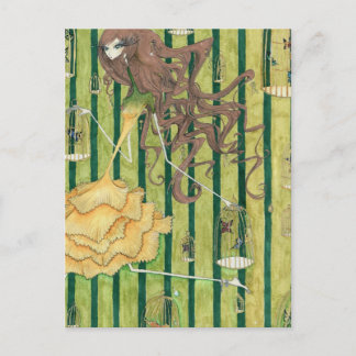 briefkaart "De muur"