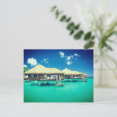 Briefkaart - De oceaan overzien (Staand voorkant)