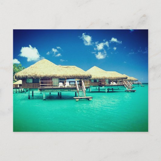 Briefkaart - De oceaan overzien (Voorkant)