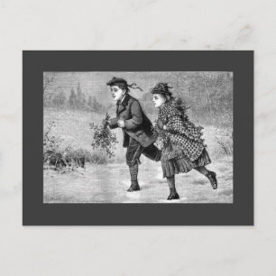 Briefkaart - de Zwarte & het Wit van de Scène van