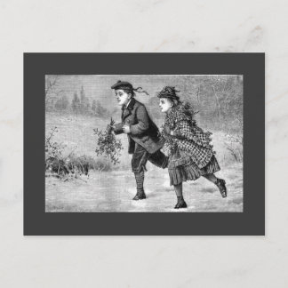 Briefkaart - de Zwarte & het Wit van de Scène van