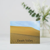 Briefkaart Death Valley (Staand voorkant)