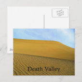 Briefkaart Death Valley (Voorkant / Achterkant)