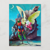 Briefkaart  deklaag (Voorkant)