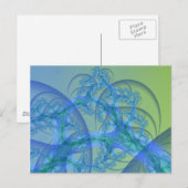 Briefkaart Dendritische verbindingen (Voorkant / Achterkant)