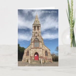 Briefkaart Denk aan je