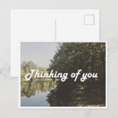 Briefkaart: Denk aan jou Briefkaart (Voorkant / Achterkant)
