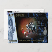 Briefkaart "Derby Fan Fayre" (Voorkant / Achterkant)