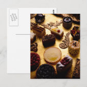 BRIEFKAART DESSERT EXTRAVAGANZA (Voorkant / Achterkant)