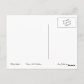 Briefkaart deur en venster (Achterkant)