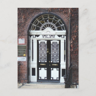 Briefkaart: Deuren van Dublin Briefkaart