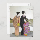  briefkaart - Devoir collectie (Voorkant / Achterkant)