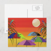 Briefkaart dierlijke oase (Voorkant / Achterkant)