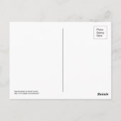 briefkaart "Disneylanding" (Achterkant)