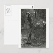 Briefkaart dodenverdelende pijlen (Voorkant / Achterkant)