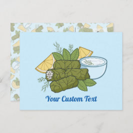 Briefkaart Dolmadakia