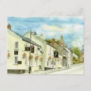 briefkaart 'Dolphin Inn'
