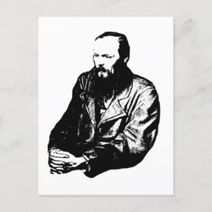 Briefkaart Dostoyevsky