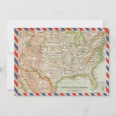  Briefkaart Douche per mail Baby shower (Achterkant)