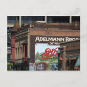 Briefkaart Downtown Boise (Voorkant)