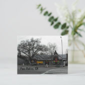 Briefkaart, Downtown Paso Robles, CA Briefkaart (Staand voorkant)