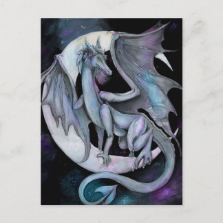 briefkaart "Dragon Night"