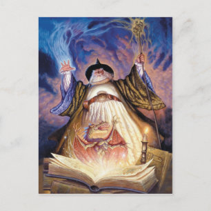 Briefkaart Dragon Spell