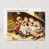 Briefkaart: Drie kleine Kittens Briefkaart (Voorkant / Achterkant)