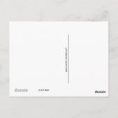 Briefkaart - Drie schapen (Achterkant)