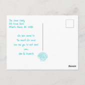 Briefkaart Drie Shell-adreswijziging (Achterkant)