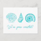 Briefkaart Drie Shell-adreswijziging (Voorkant)