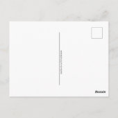 Briefkaart - Dubai Skyline - nachts (Achterkant)