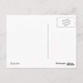 Briefkaart dubbele regenboog boven water (Achterkant)